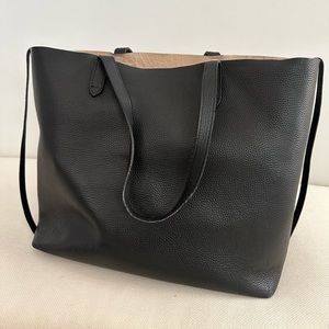 Cuyana classic structured tote